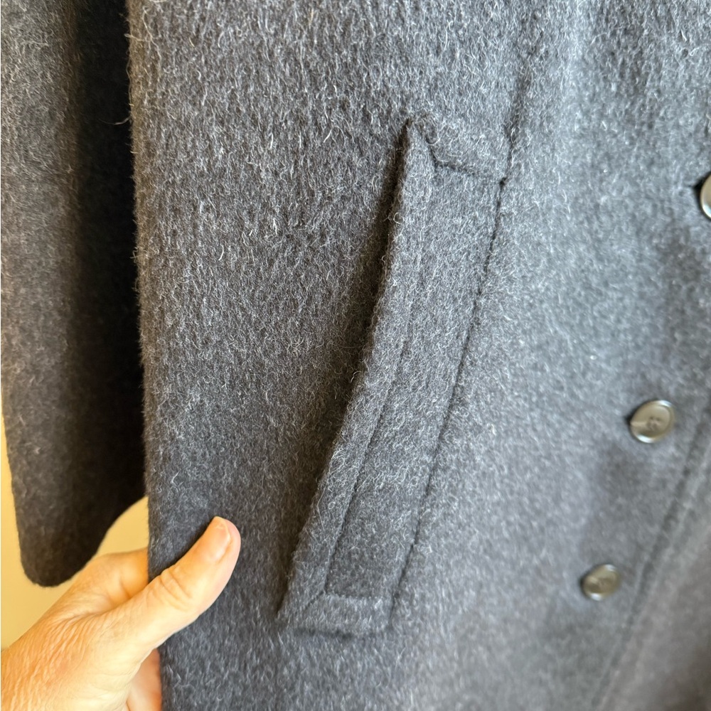Madewell 🩶 Beautiful CHARCOAL Grey Women's Winter Coat 🤩 - Picture 12 of 13